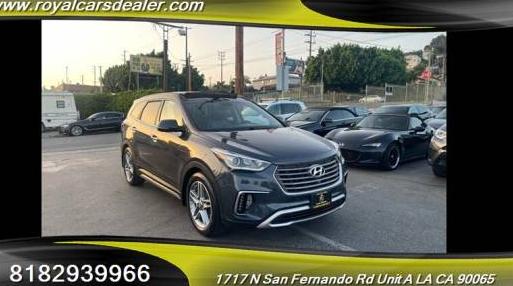 HYUNDAI SANTA FE 2017 KM8SR4HF0HU195452 image